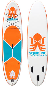 THE SQUID INC ULTIMATE WATER EXPERIENCE 10"6 INFLATABLE PADDLE BOARD